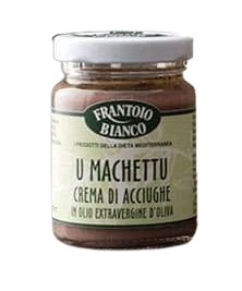 U Machettu (szardellakrém extra szűz olívaolajjal), 80 g