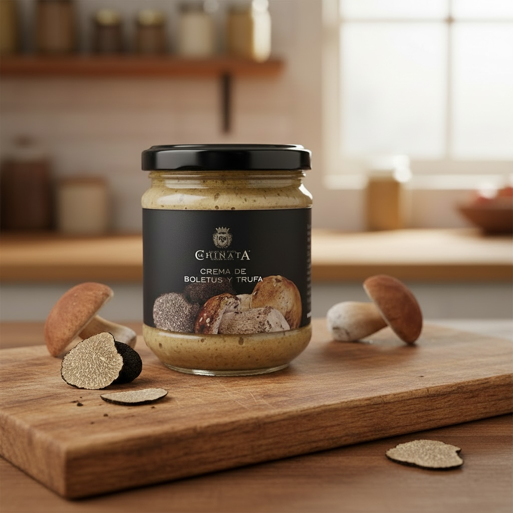 Vargánya és szarvasgomba krém, 180 g