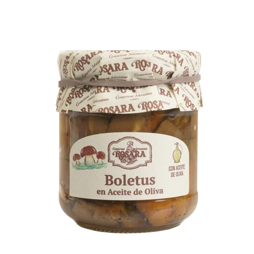 Ízletes vargánya olívaolajban, 175 g