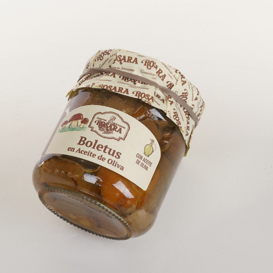 Ízletes vargánya olívaolajban, 175 g