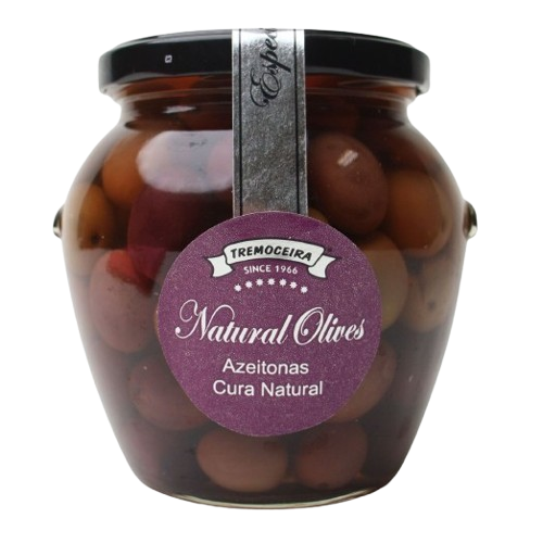 Naural Cured Mix Olives, 330 g