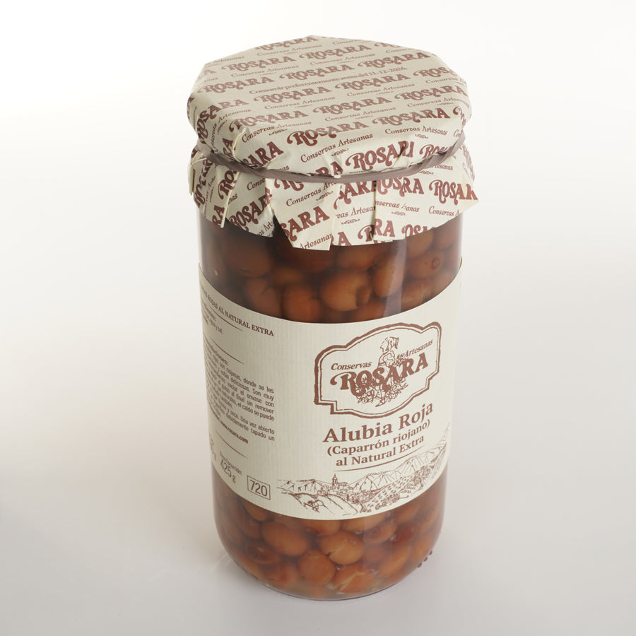 Vörösbab (Caparrón), Rosara, 720 ml-Conservas Artesanas Rosara-Sol Deli