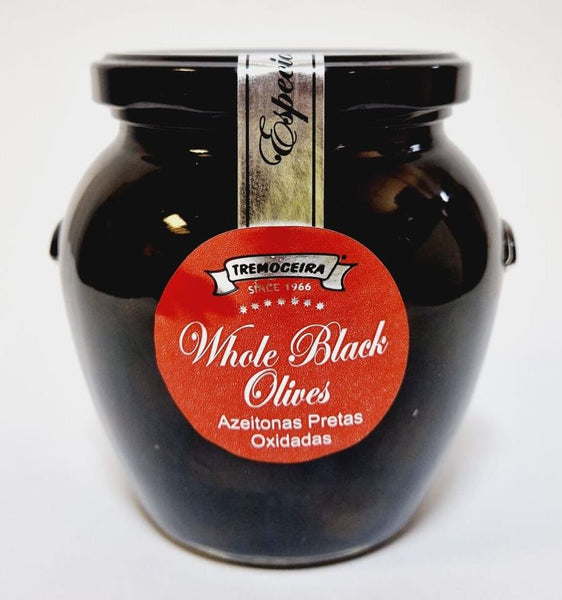 Egész fekete olajbogyók, Tremoceira, 330 g