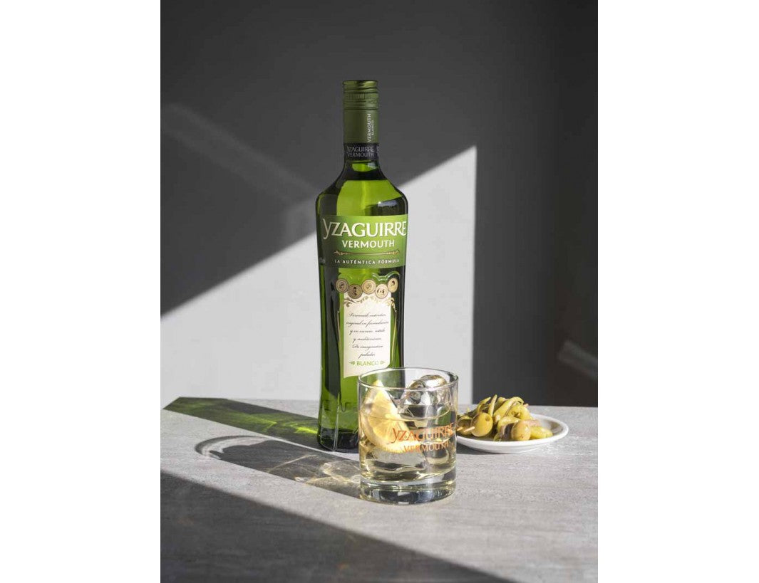 Yzaguirre fehér vermut, 1 liter