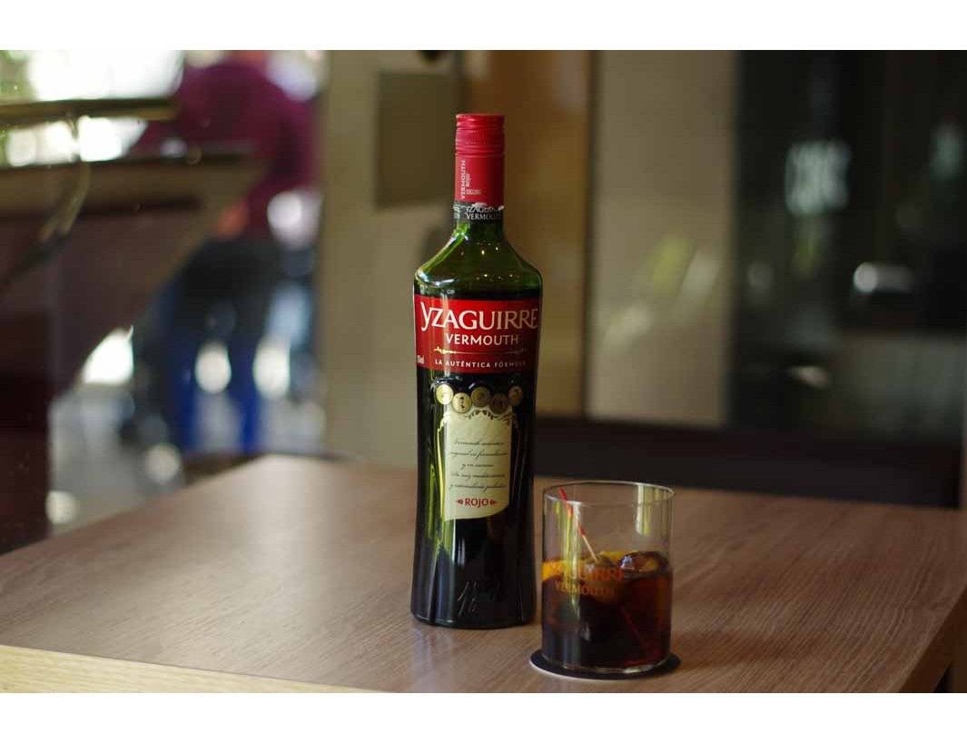 Yzaguirre vörös vermut, 1 liter