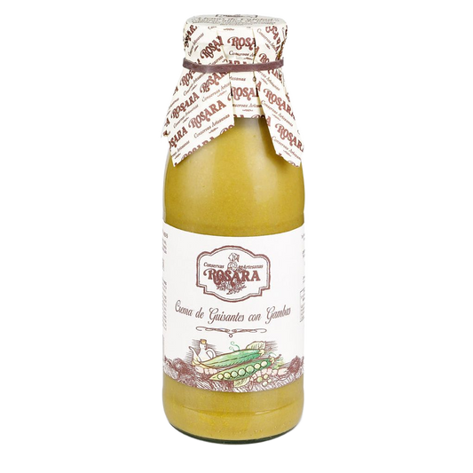 Zöldborsó krémleves garnélával, Rosara, 500 ml-Conservas Artesanas Rosara-Sol Deli