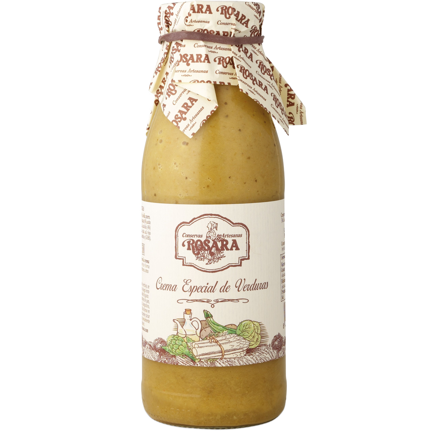 Zöldségkrémleves, Rosara, 500 ml-Conservas Artesanas Rosara-Sol Deli