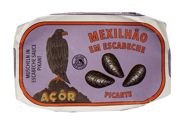 Acor Spicy Pickled Mussels - Sol Deli