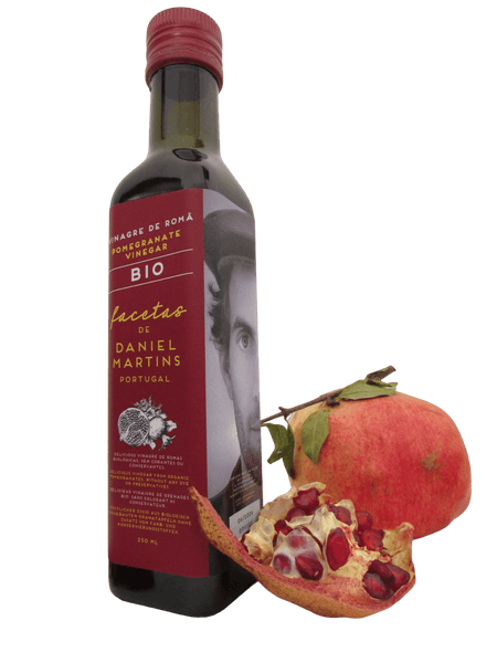 Facetas Bio Pomegranade Vinegar - Sol Deli