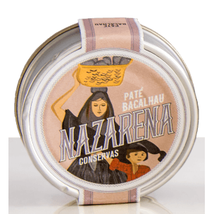 Nazarena Codfish Paté - Sol Deli