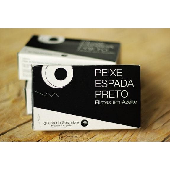 Nero Black Scabbardfish Fillets in Olive Oil - Sol Deli
