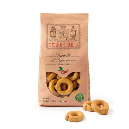 Tarallini particsomag, Terre Dei Trulli, 4 x 250 g