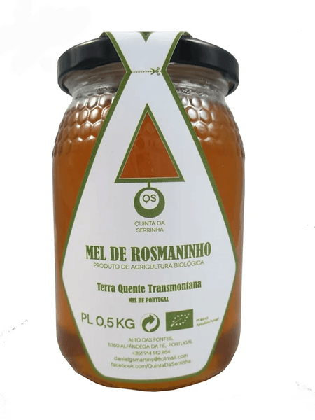 Quinta da Serrinha Organic Rosemary Honey - Sol Deli