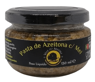 Vale do Mestre Green Olive Paste with Honey - Sol Deli