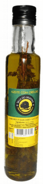 Vale do Mestre Olive Oil with Oregano - Sol Deli