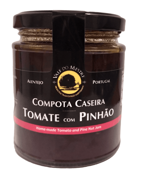 Vale do Mestre Tomato with Pine Nuts Jam - Sol Deli
